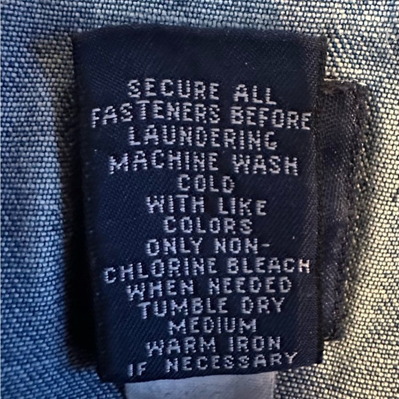 90s Vintage Gap Womens Bib Overalls Denim Baggy Carpenter Painter Size Large - Picture 10 of 10